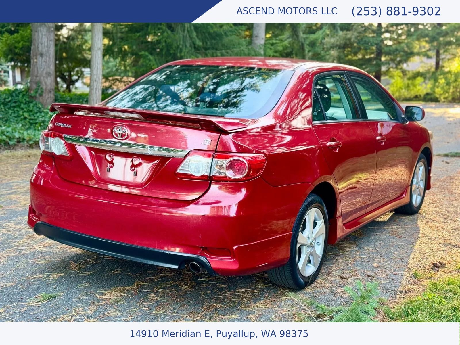 Used 2012 Toyota Corolla S FWD image 5