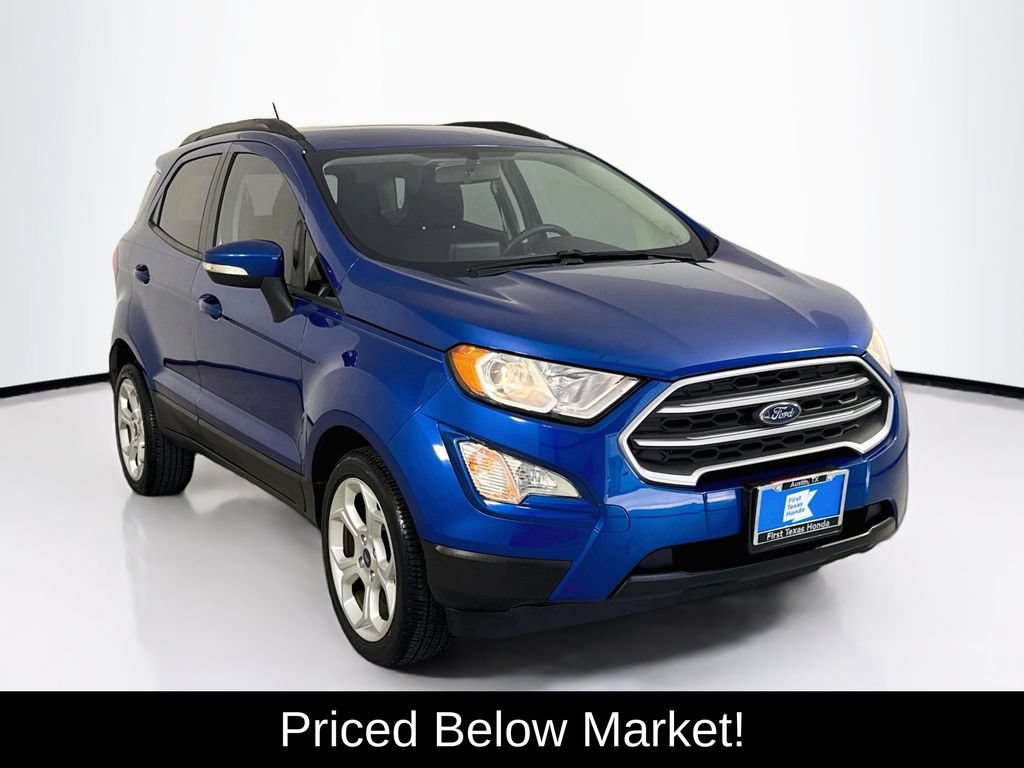 Used 2021 Ford EcoSport SE w/ SE Convenience Package FWD video 1