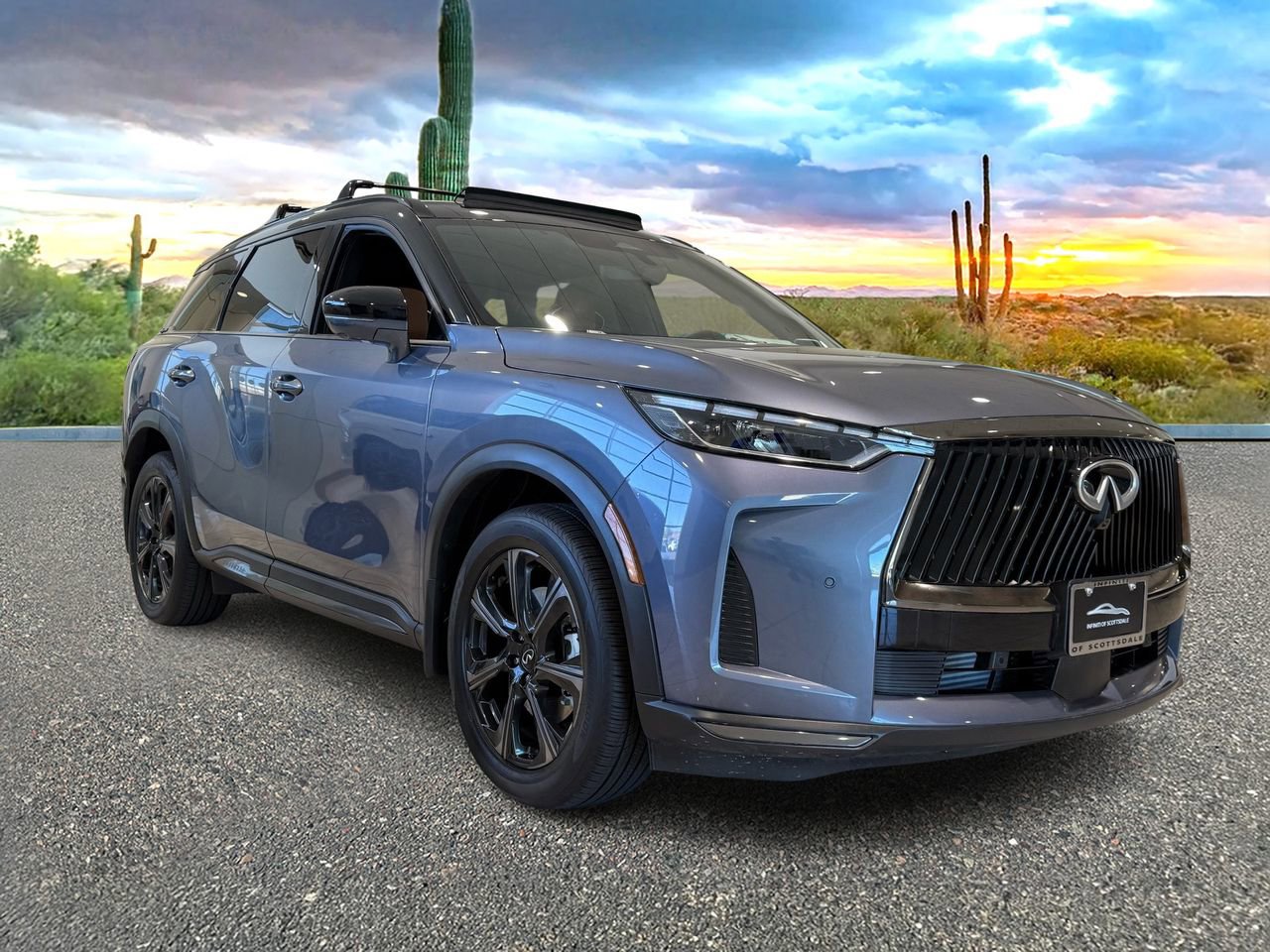 New 2026 INFINITI QX60 Autograph