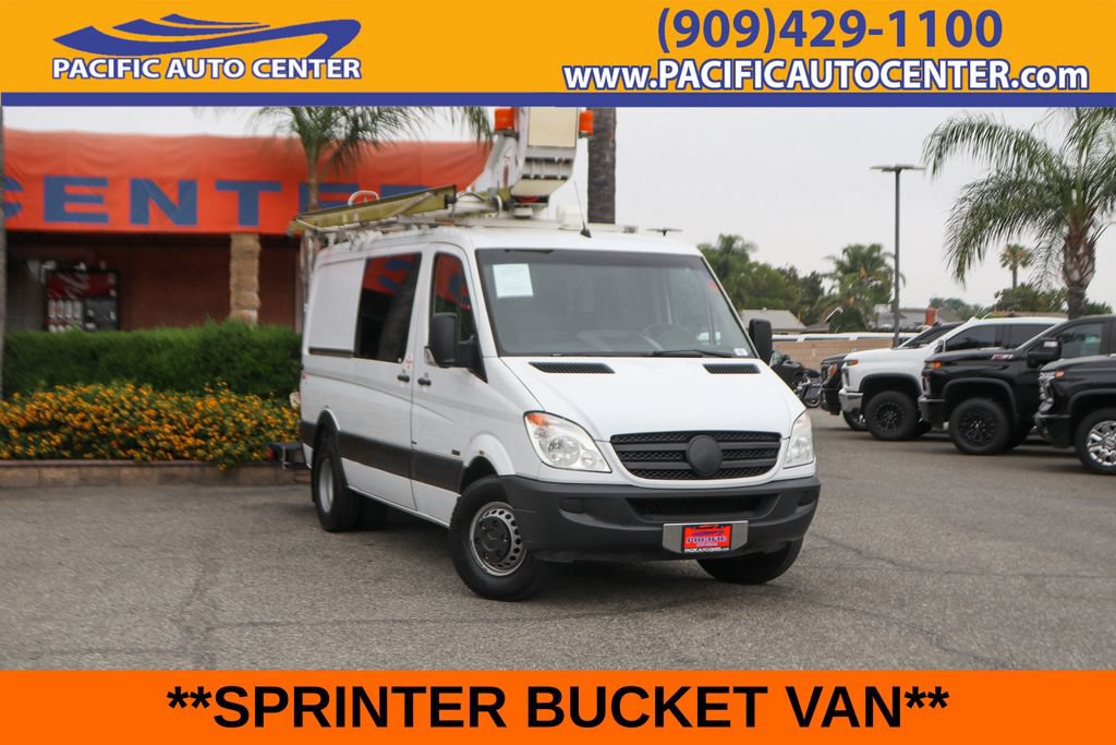 Used 2013 Mercedes-Benz Sprinter 3500 w/ High Idle Fixed Pkg image 1
