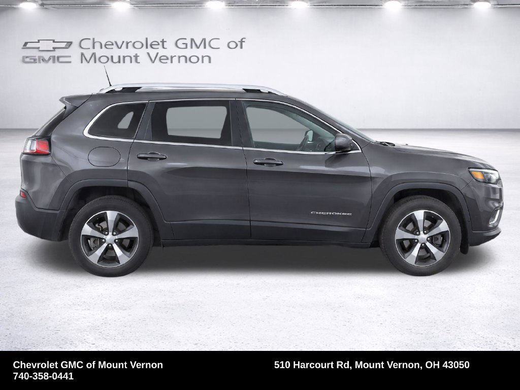 Used 2020 Jeep Cherokee Limited FWD image 9