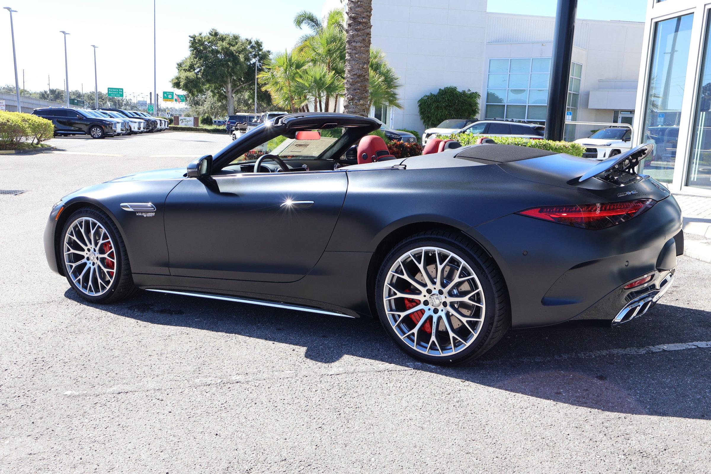 New 2026 Mercedes-Benz SL 55 AMG 4MATIC image 5