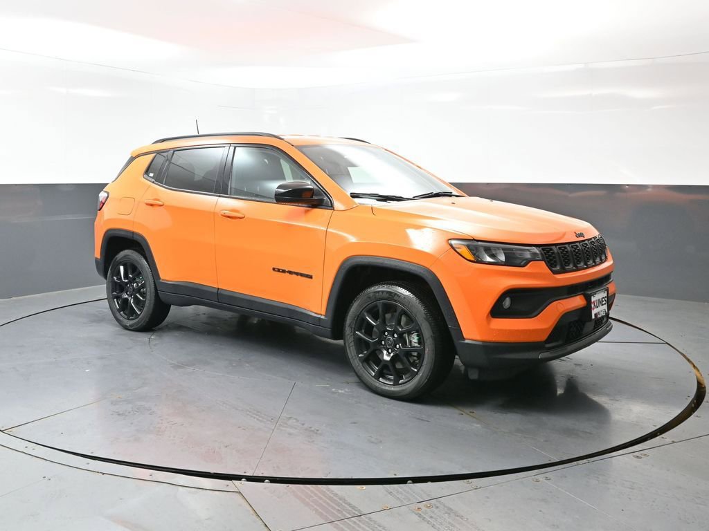 New 2026 Jeep Compass Latitude AWD/4WD image 3