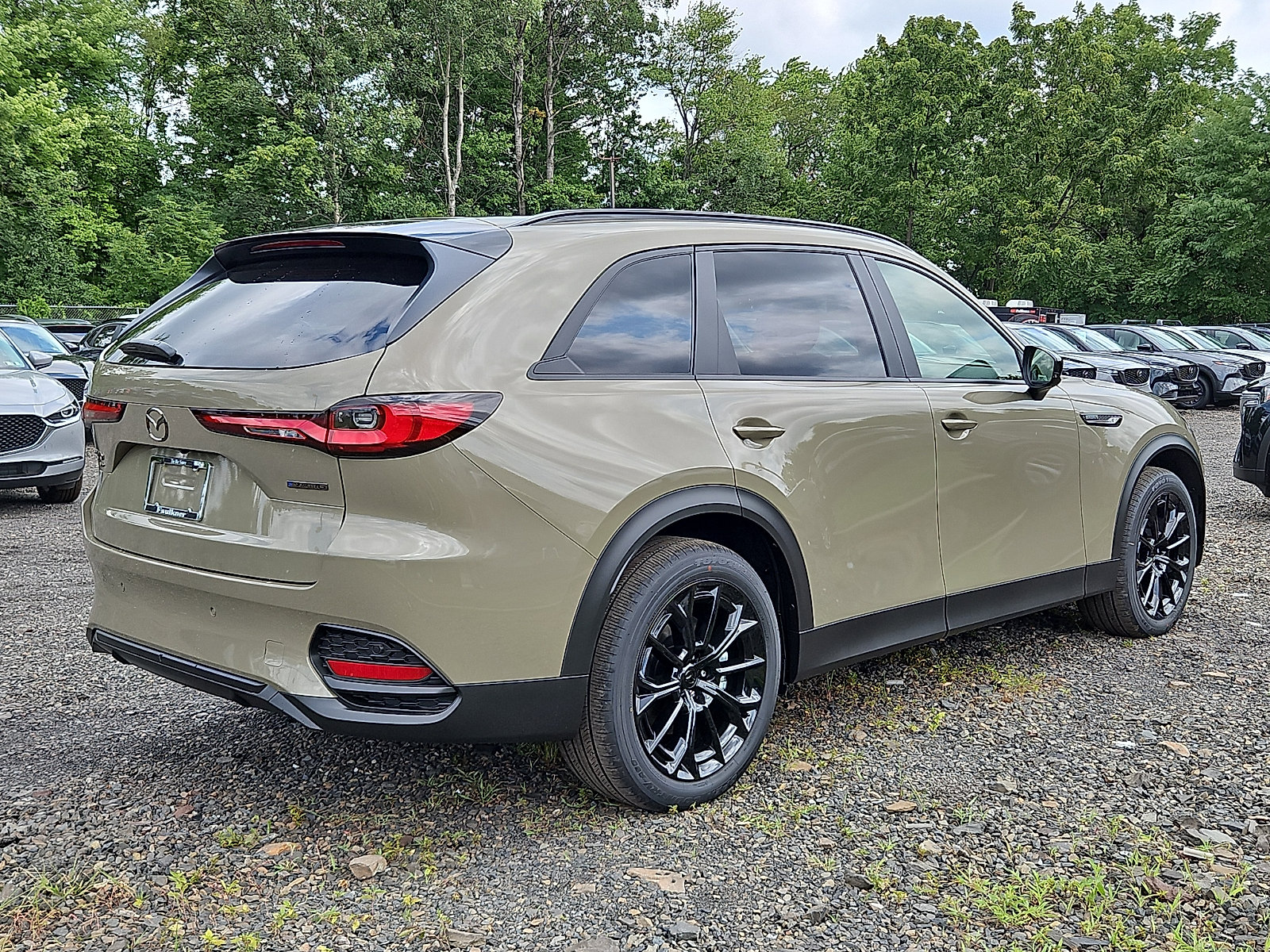 New 2026 MAZDA CX-70 3.3 Turbo w/ Preferred Package AWD/4WD image 6