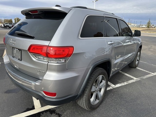 Used 2016 Jeep Grand Cherokee Limited w/ Luxury Group II image 7