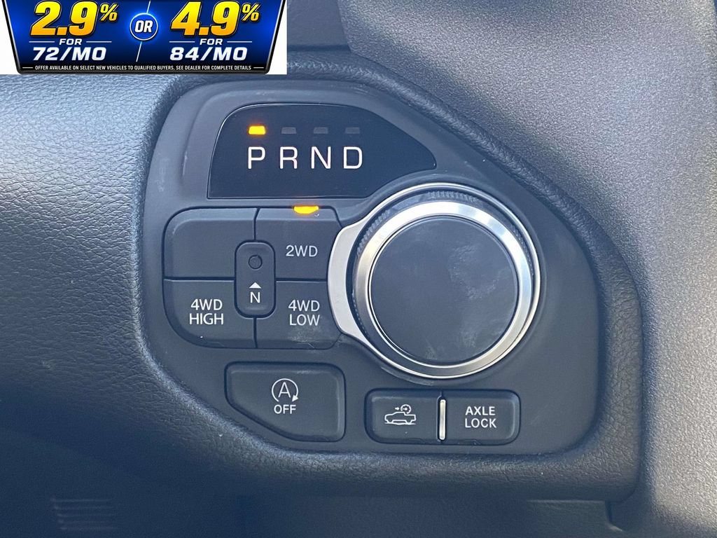 New 2026 RAM 1500 Classic Warlock AWD/4WD image 49