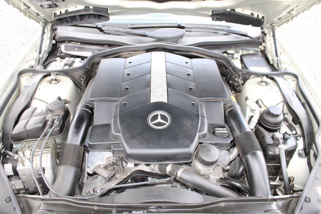 Used 2003 Mercedes-Benz SL 500 image 30