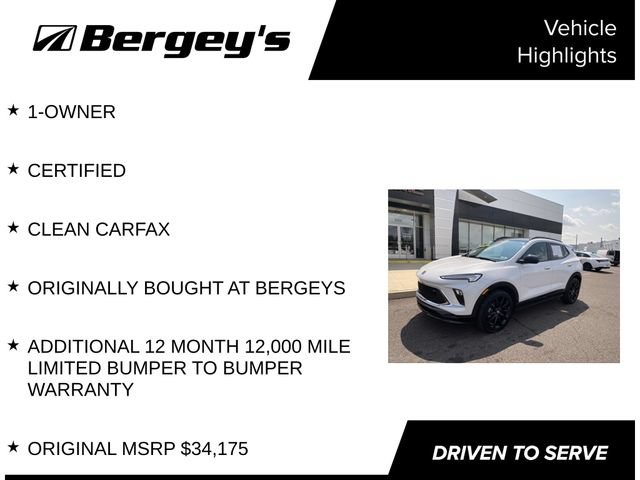 Certified 2024 Buick Encore GX Sport Touring w/ Experience Buick Package AWD/4WD image 4