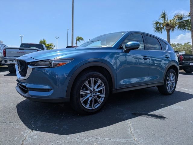Used 2020 MAZDA CX-5 Grand Touring AWD/4WD image 8
