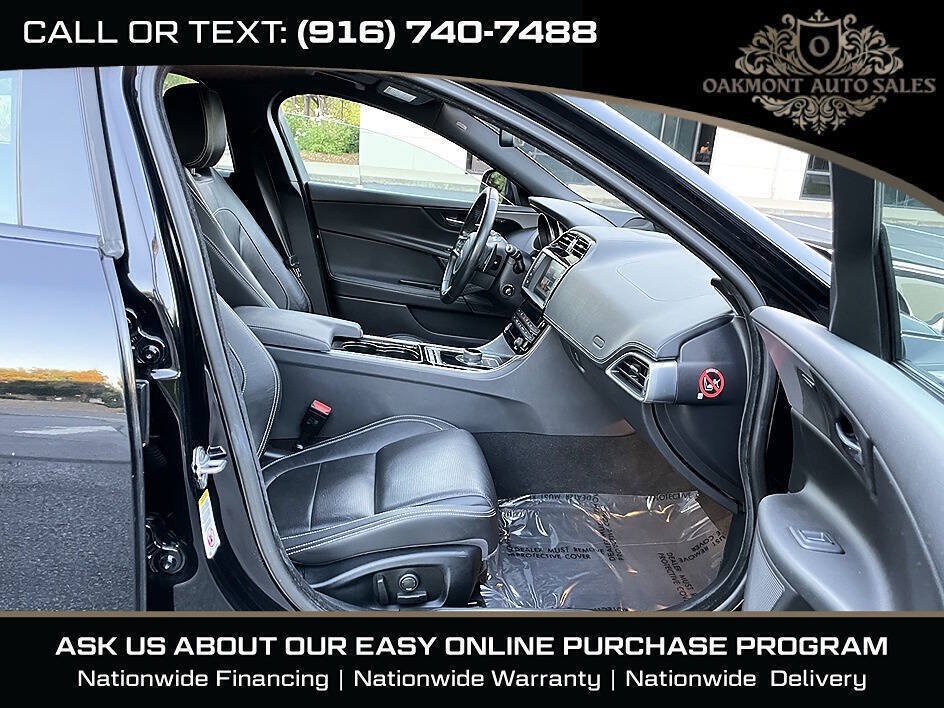 Used 2017 Jaguar XE R-Sport AWD/4WD image 11