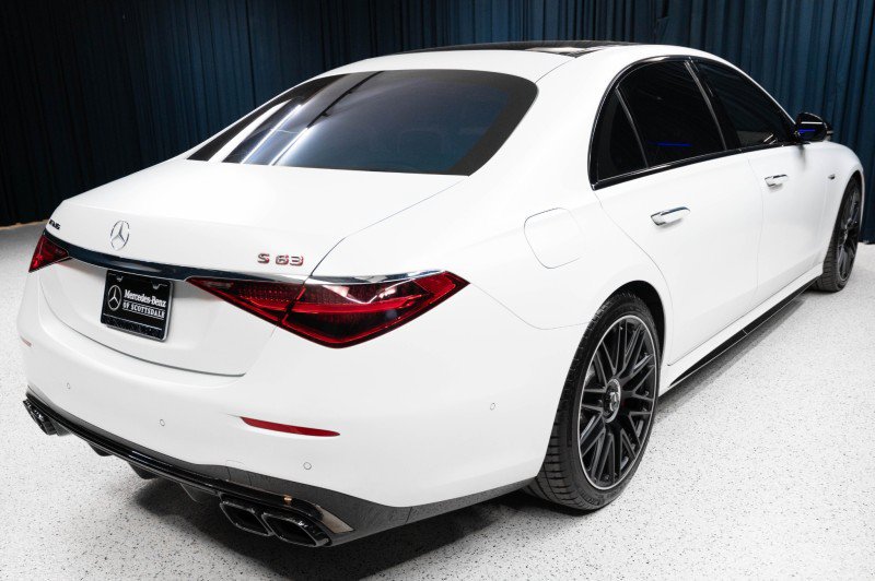 New 2026 Mercedes-Benz S 63 AMG S image 5