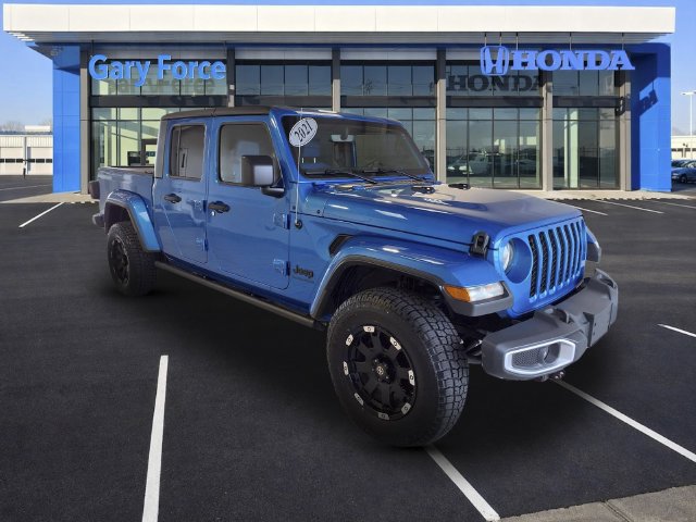 Used 2021 Jeep Gladiator Sport AWD/4WD image 1