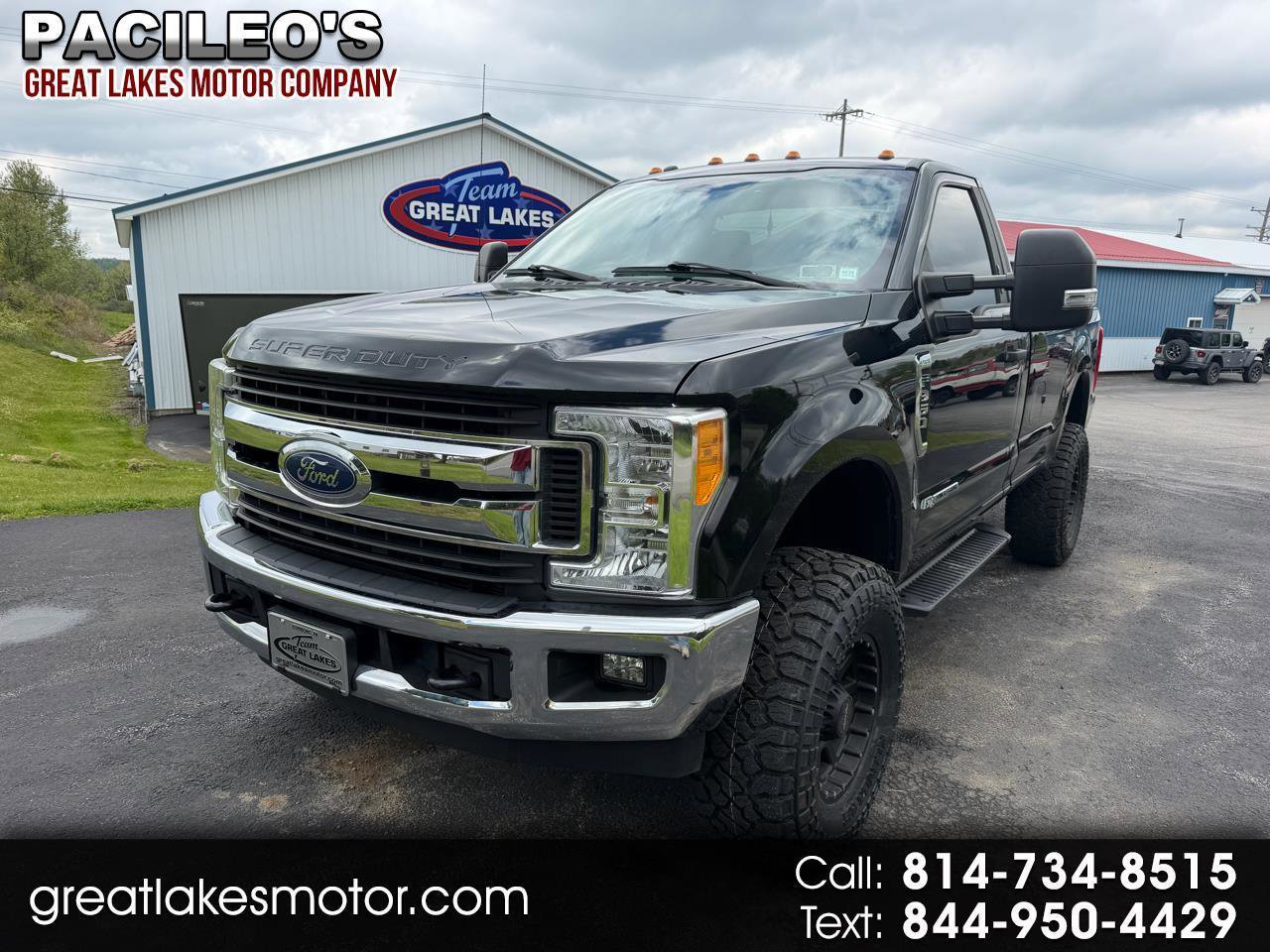 Used 2017 Ford F350 XLT w/ XLT Value Package AWD/4WD image 1