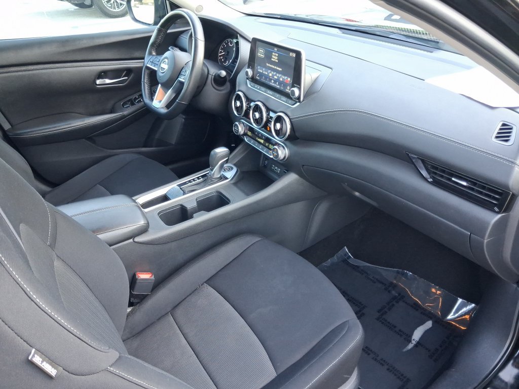 Certified 2024 Nissan Sentra SV w/ All-Weather Package FWD image 30
