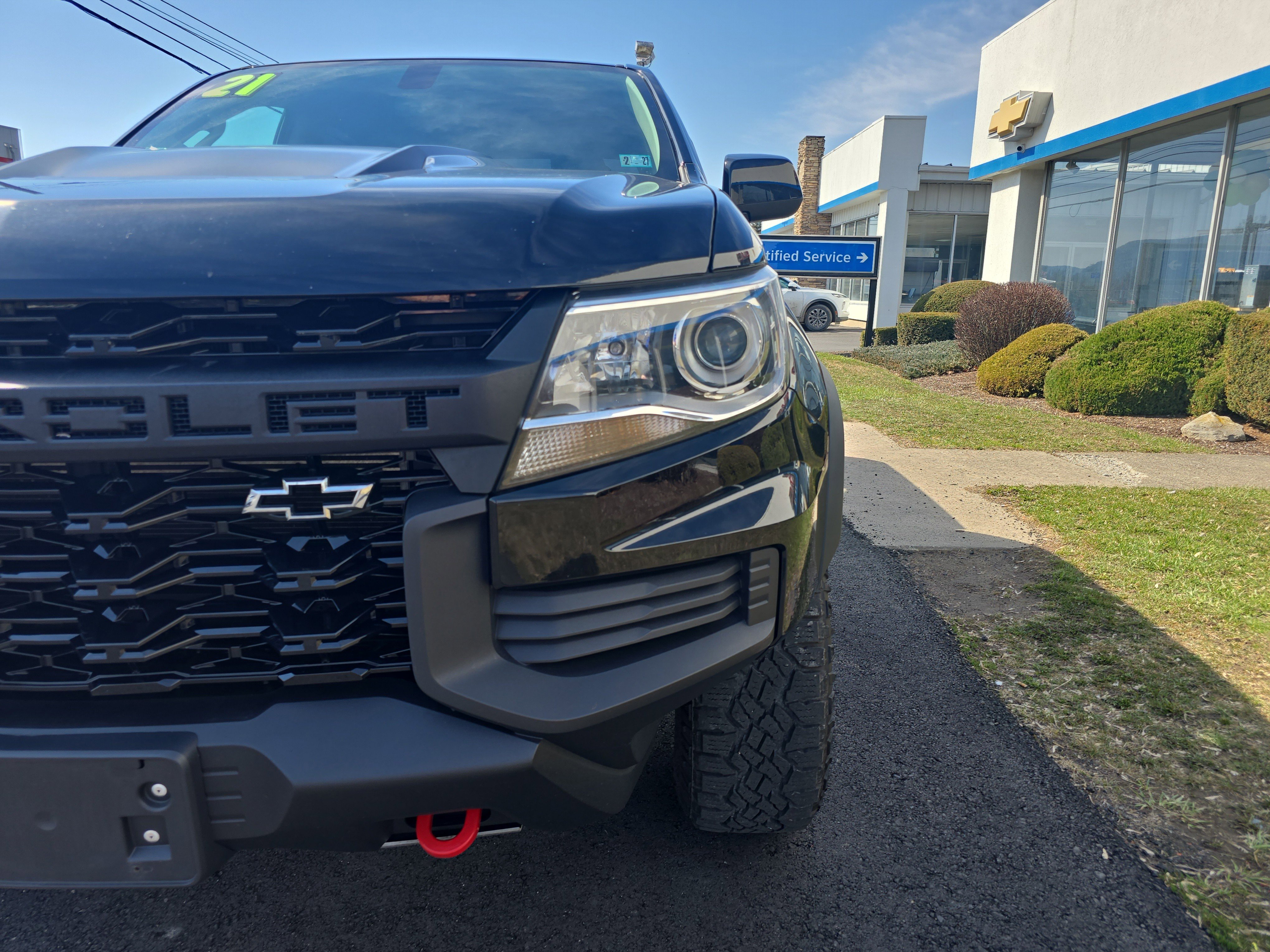 Used 2021 Chevrolet Colorado ZR2 image 10
