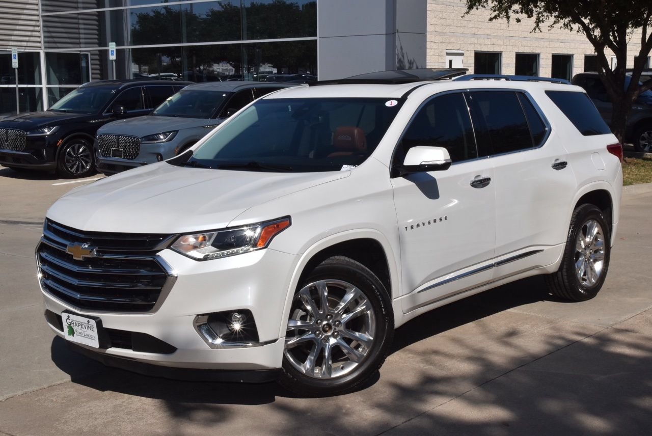 Used 2019 Chevrolet Traverse High Country AWD/4WD image 44
