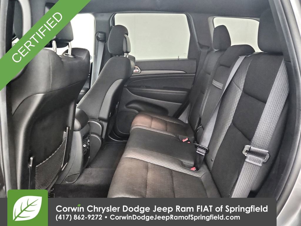 Certified 2018 Jeep Grand Cherokee Laredo image 28