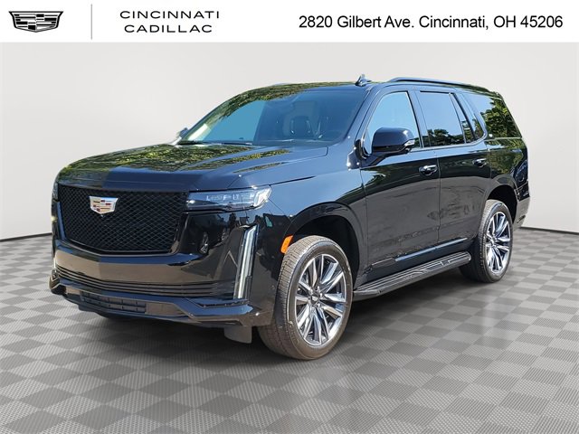 Used 2022 Cadillac Escalade Sport Platinum w/ Heavy-Duty Trailer Package