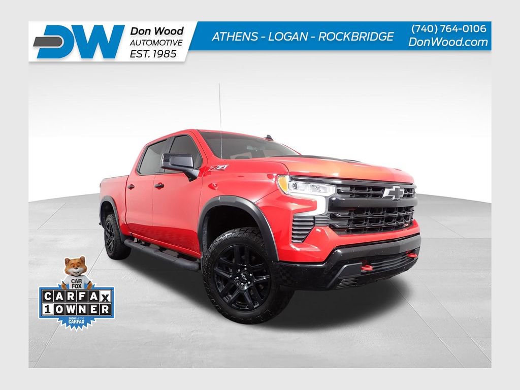 Used 2024 Chevrolet Silverado 1500 LT Trail Boss w/ Convenience Package II AWD/4WD image 1