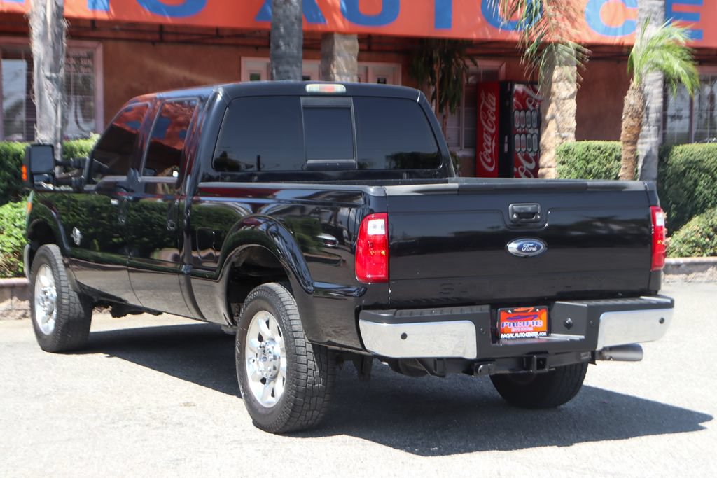Used 2016 Ford F250 Lariat w/ Lariat Ultimate Package AWD/4WD image 6