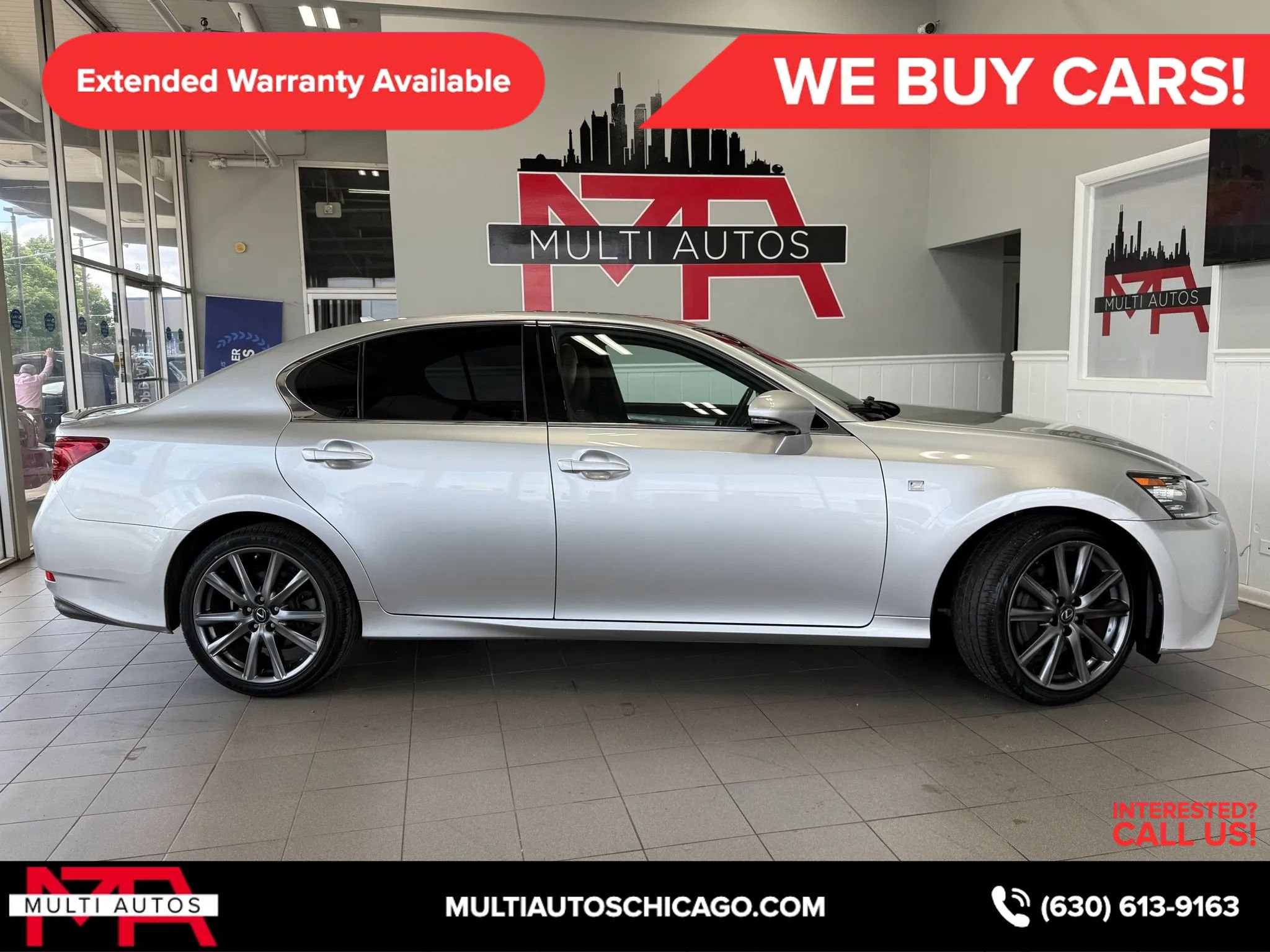 Used 2013 Lexus GS 350 AWD image 8