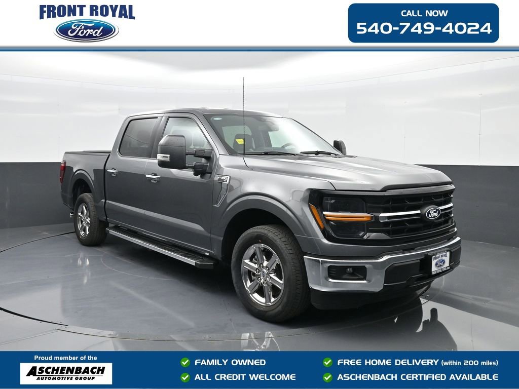 New 2024 Ford F150 XLT w/ Mobile Office Package