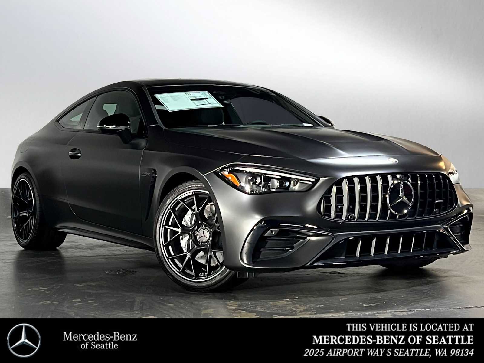 New 2026 Mercedes-Benz CLE 53 AMG 4MATIC Coupe image 1