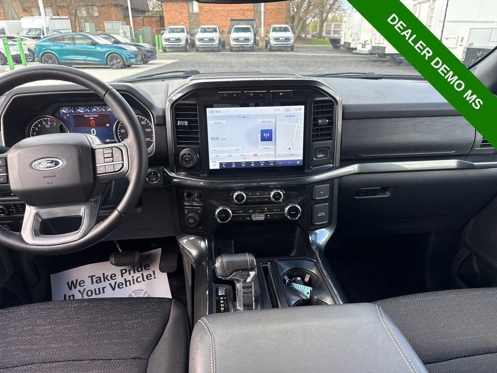Used 2023 Ford F150 XLT w/ Equipment Group 302A High AWD/4WD image 21