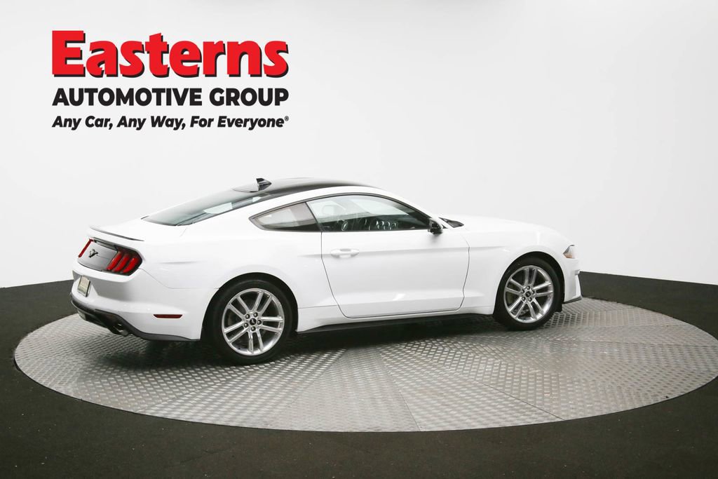 Used 2022 Ford Mustang Coupe w/ Equipment Group 101A RWD image 42