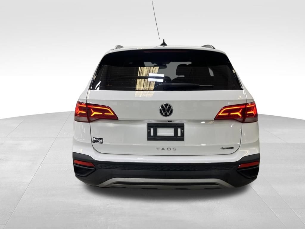 Used 2022 Volkswagen Taos S AWD/4WD image 4