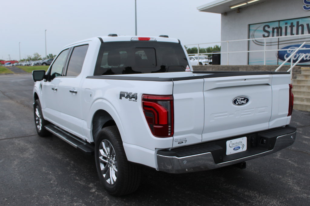 New 2026 Ford F150 Lariat w/ Equipment Group 502A High AWD/4WD image 4