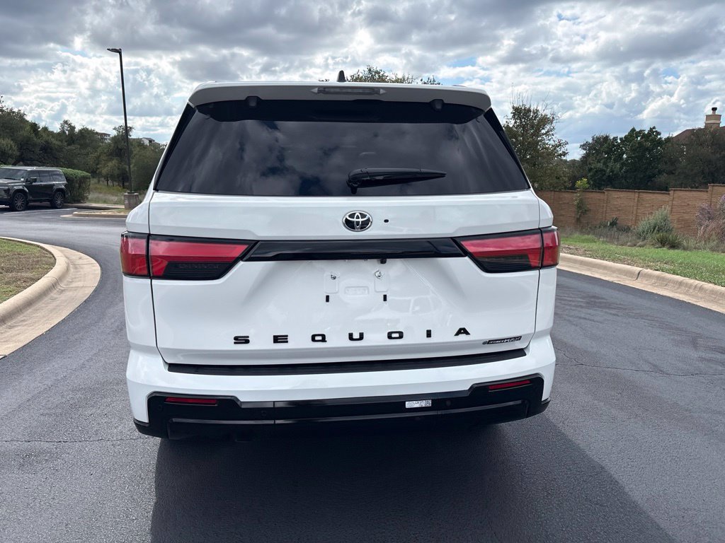 Used 2026 Toyota Sequoia Limited w/ Nightshade Package AWD/4WD image 4