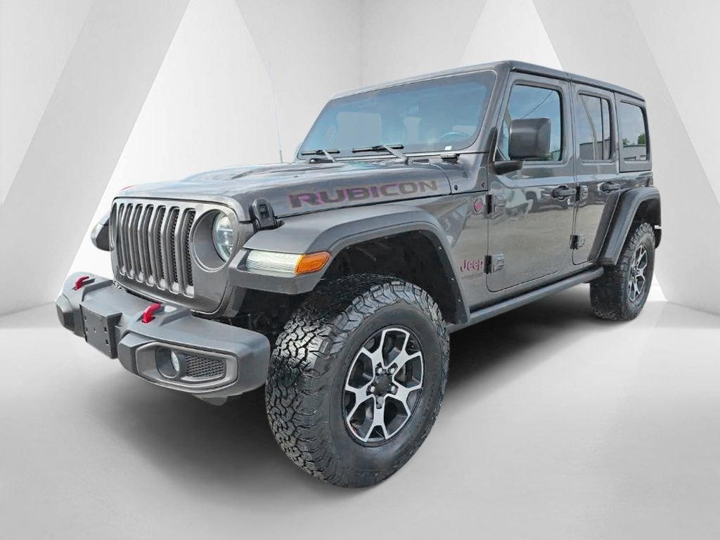 Used 2021 Jeep Wrangler Unlimited Rubicon w/ LED Lighting Group AWD/4WD image 3