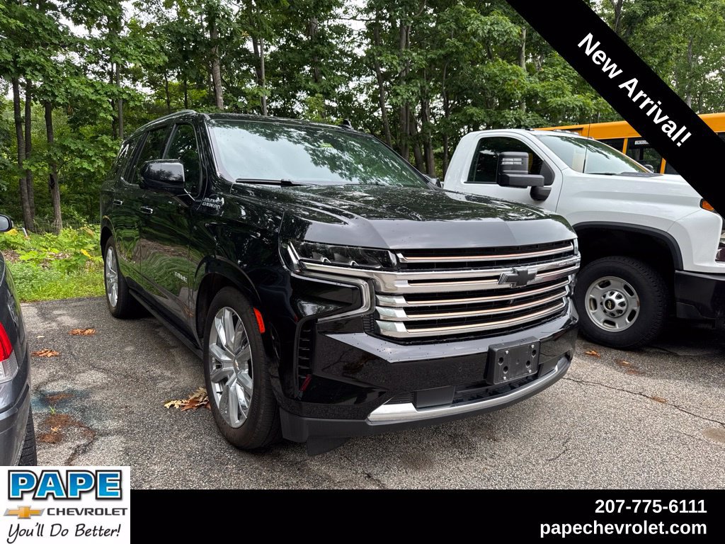 Used 2023 Chevrolet Tahoe High Country