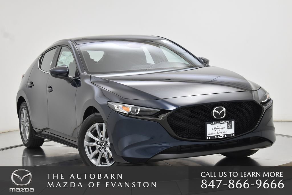 New 2026 MAZDA MAZDA3 s
