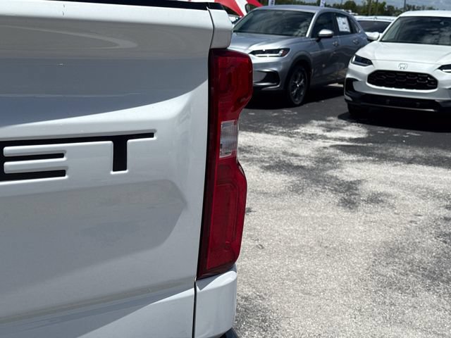 Used 2021 Chevrolet Silverado 1500 LTZ w/ Technology Package AWD/4WD image 16