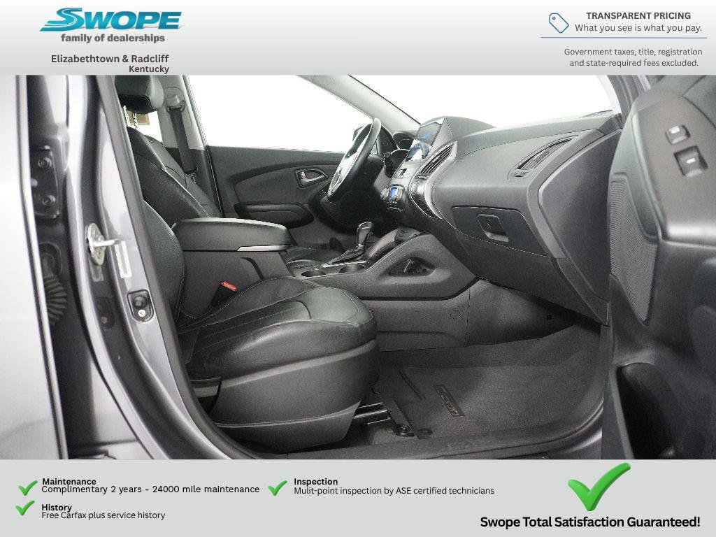 Used 2014 Hyundai Tucson Limited w/ Technology Package 02 AWD/4WD image 10
