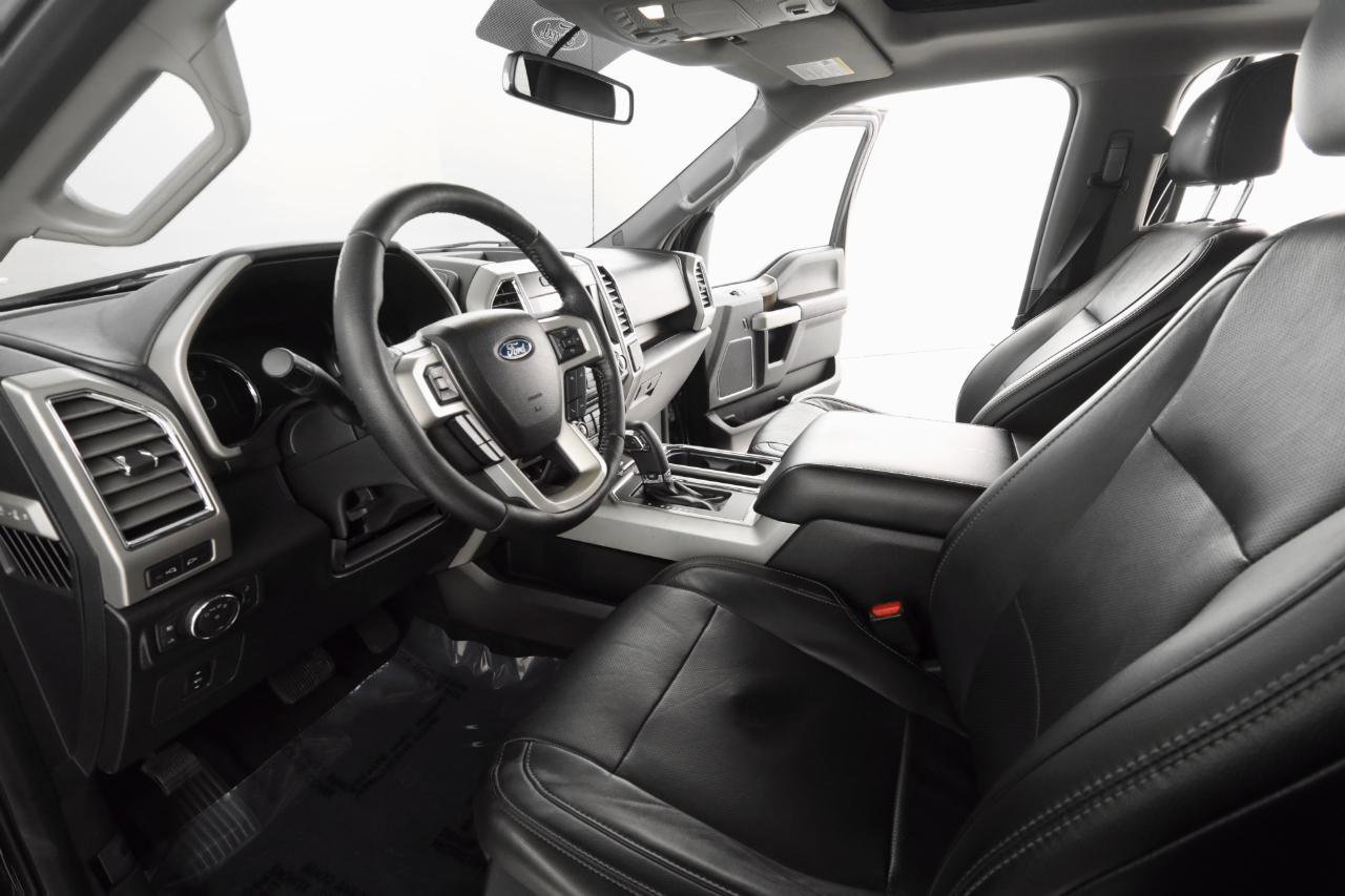 Used 2016 Ford F150 Lariat w/ Equipment Group 501A Mid image 31