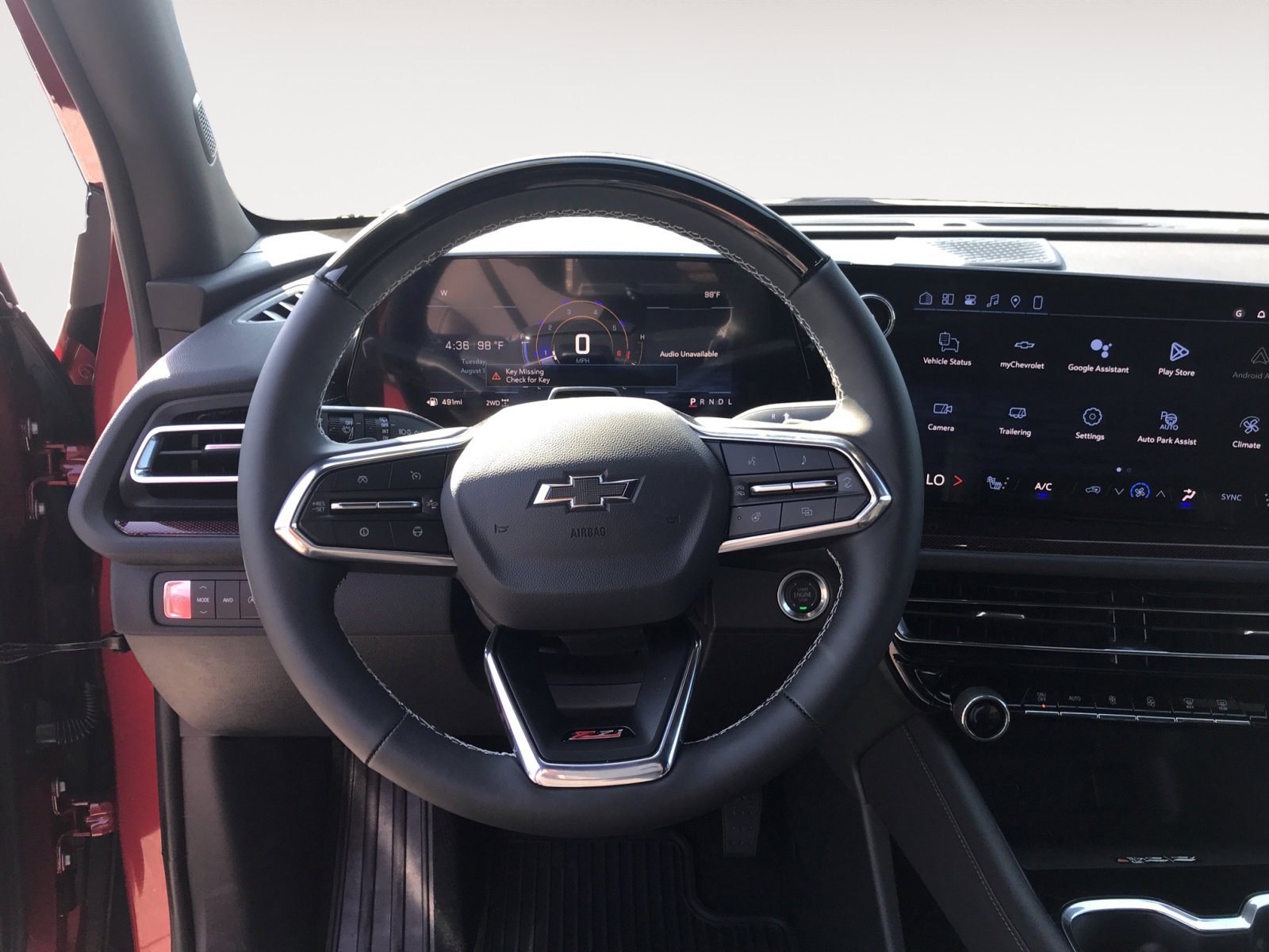 New 2026 Chevrolet Traverse Z71 w/ Enhanced Driving Package image 12