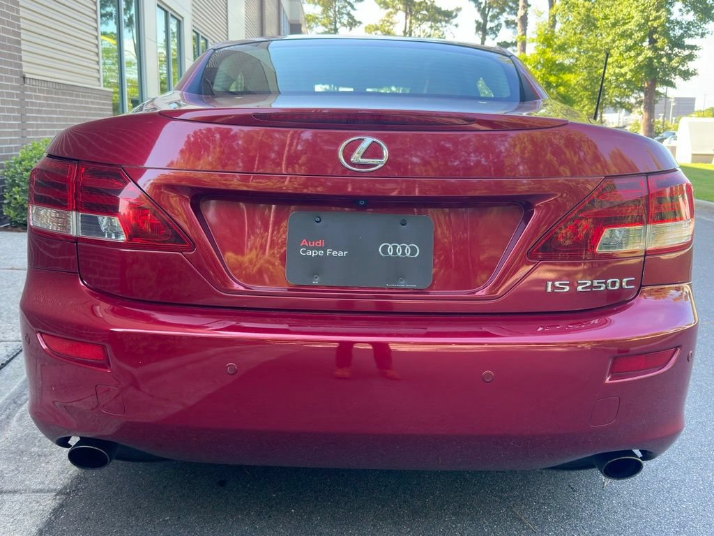 Used 2013 Lexus IS 250C RWD image 5