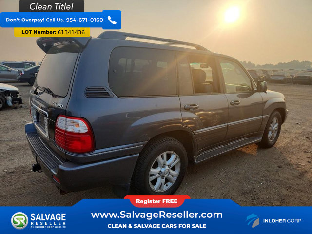 Used 2005 Lexus LX 470 4WD image 4