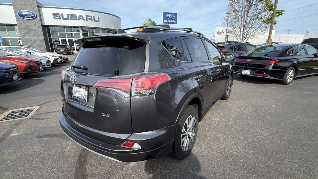 Used 2017 Toyota RAV4 XLE w/ All Weather Liner Package image 4