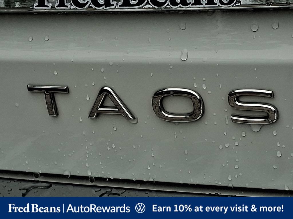 Certified 2023 Volkswagen Taos S AWD/4WD image 35