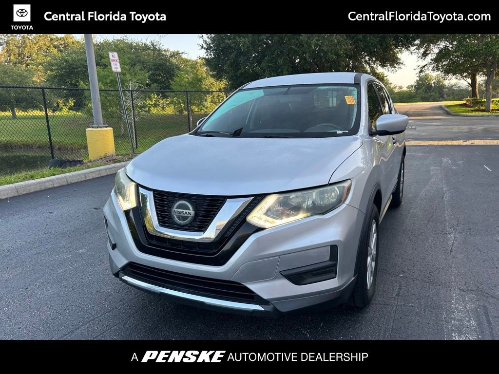 Used 2018 Nissan Rogue S