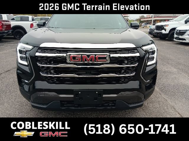 New 2026 GMC Terrain Elevation w/ Elevation Premium Package AWD/4WD image 10