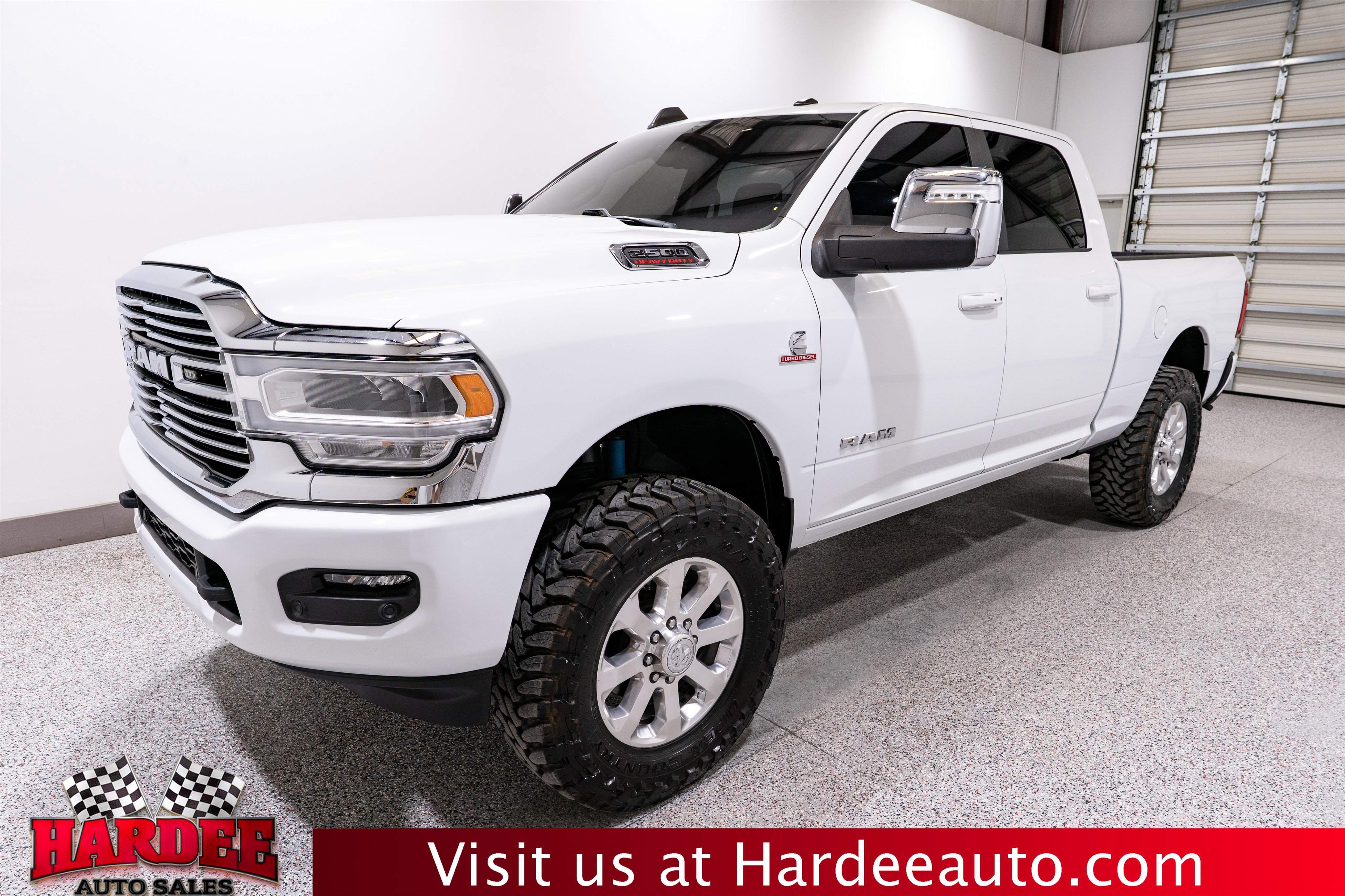 Used 2023 RAM 2500 Laramie AWD/4WD video 2