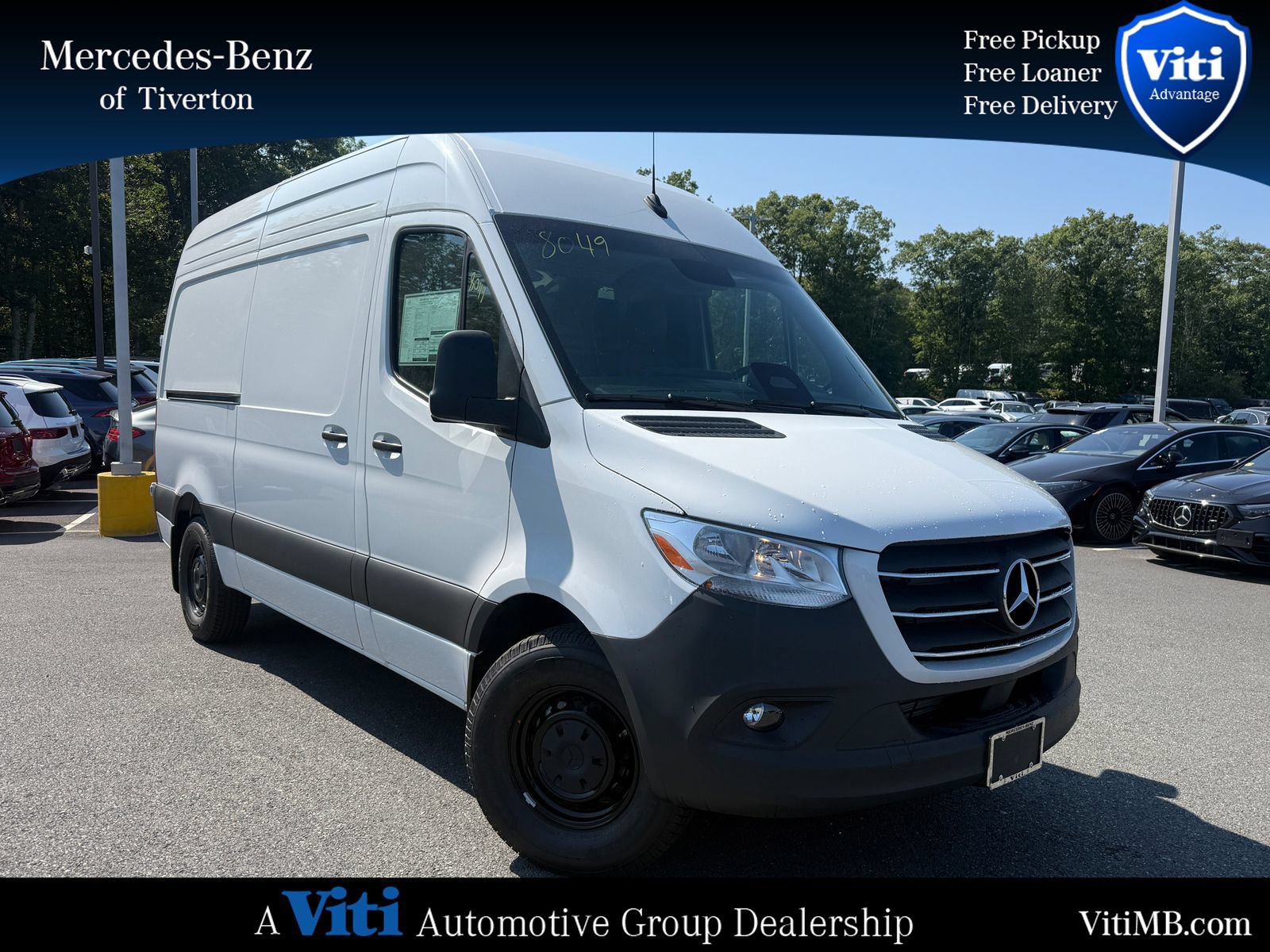 New 2026 Mercedes-Benz Sprinter 2500