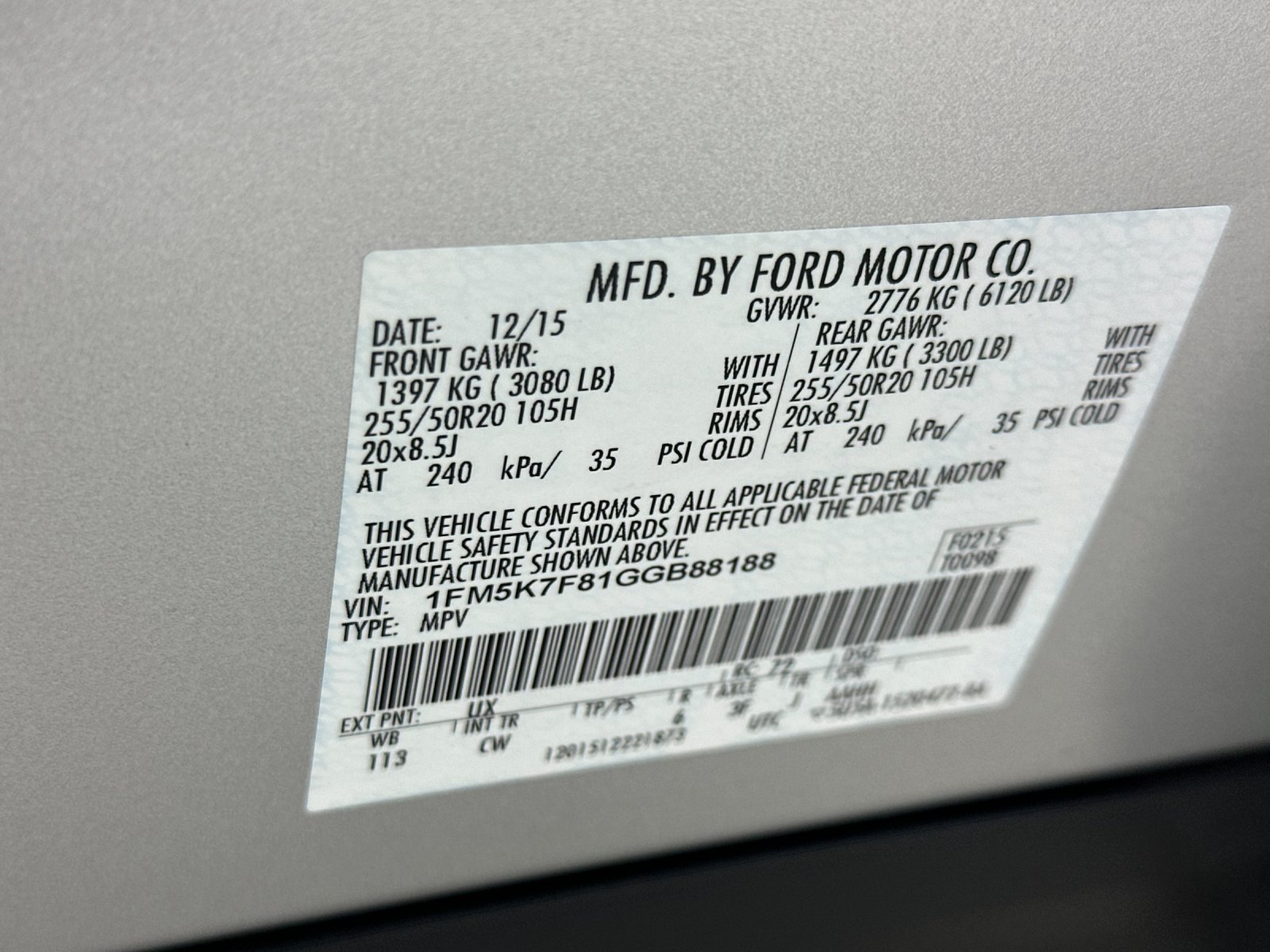 Used 2016 Ford Explorer Limited FWD image 26