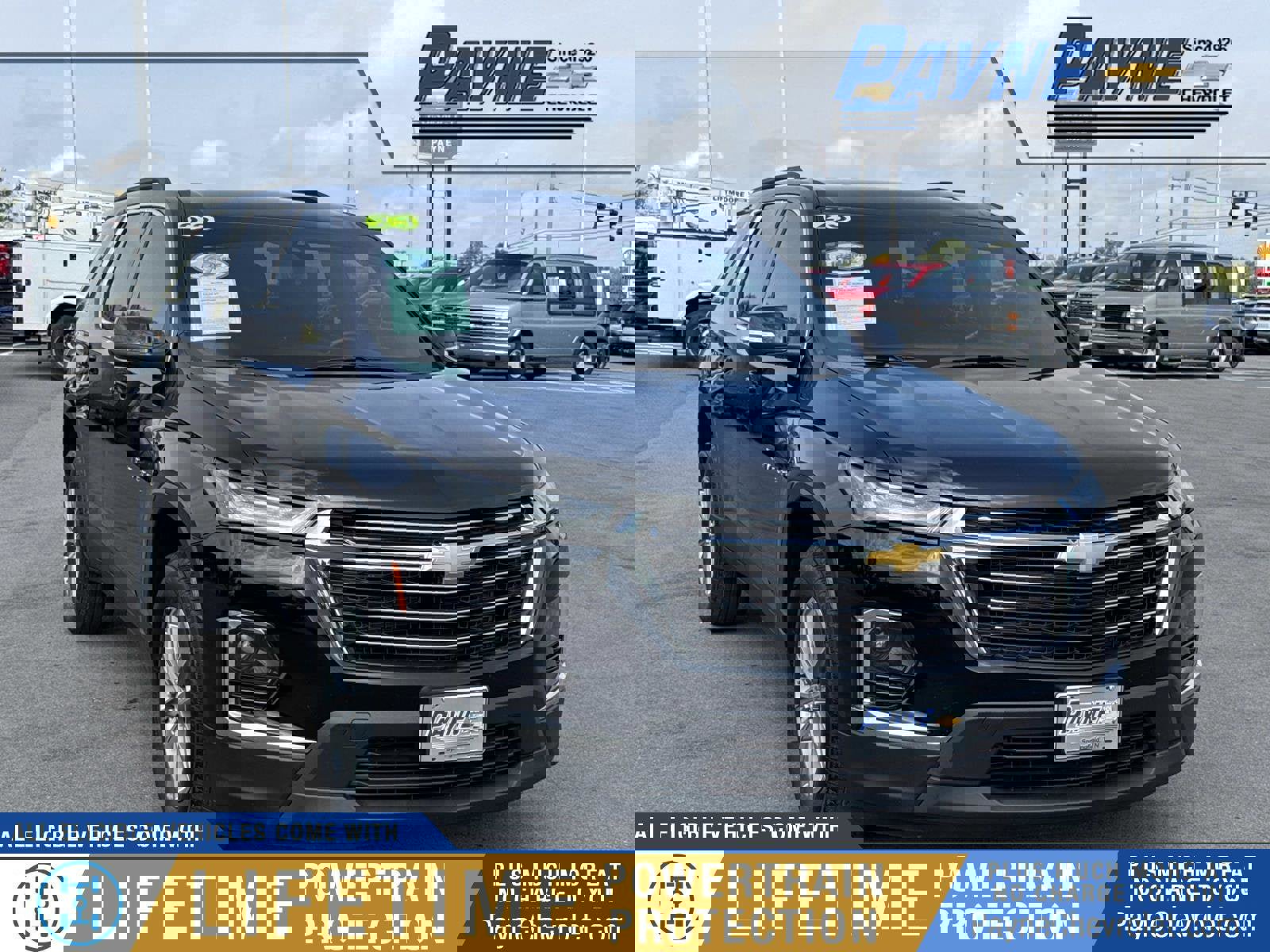 Certified 2023 Chevrolet Traverse LT