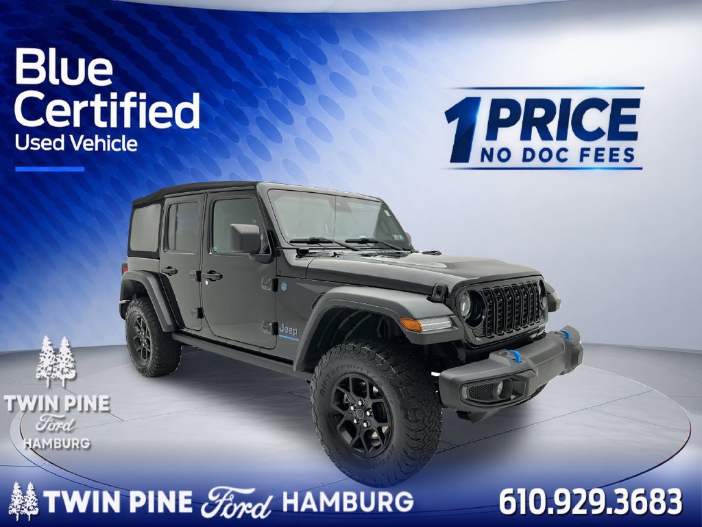 Used 2024 Jeep Wrangler Unlimited AWD/4WD image 1